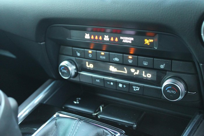 2022 Mazda CX-8 Touring KG Series Polymetal Grey