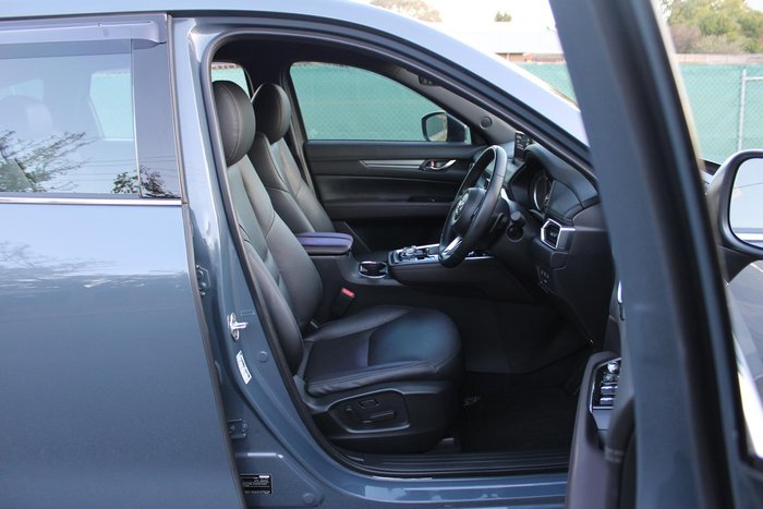 2022 Mazda CX-8 Touring KG Series Polymetal Grey