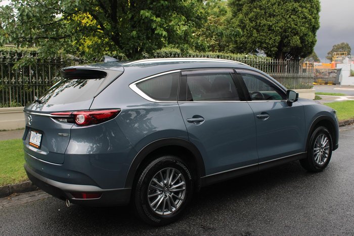 2022 Mazda CX-8 Touring KG Series Polymetal Grey