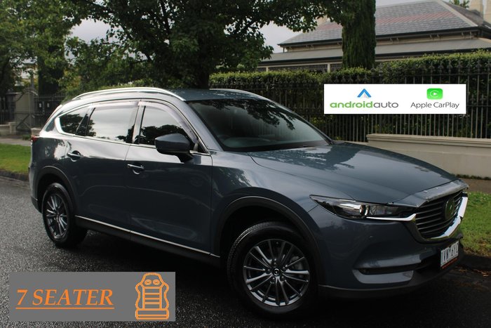 2022 Mazda CX-8 Touring KG Series Polymetal Grey