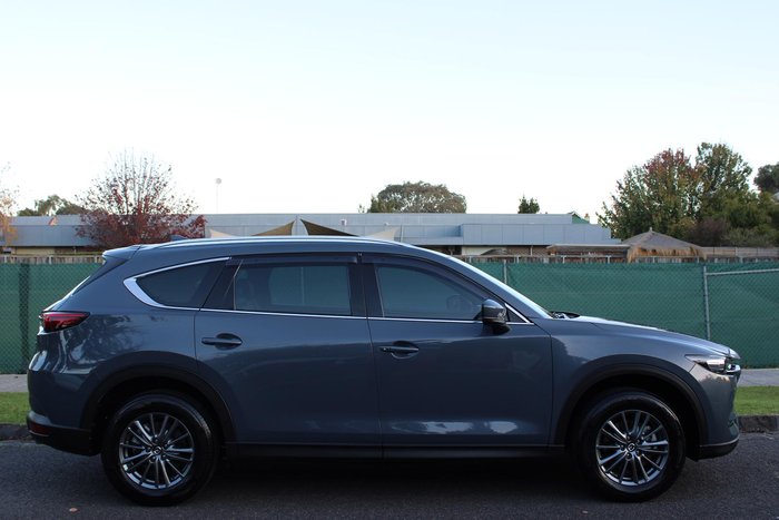 2022 Mazda CX-8 Touring KG Series Polymetal Grey