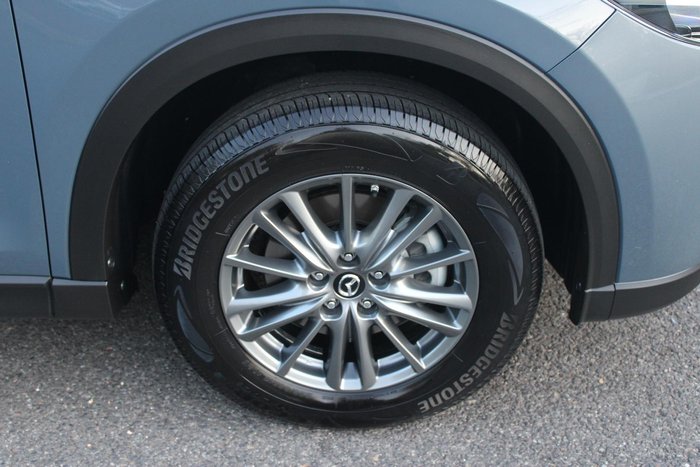 2022 Mazda CX-8 Touring KG Series Polymetal Grey