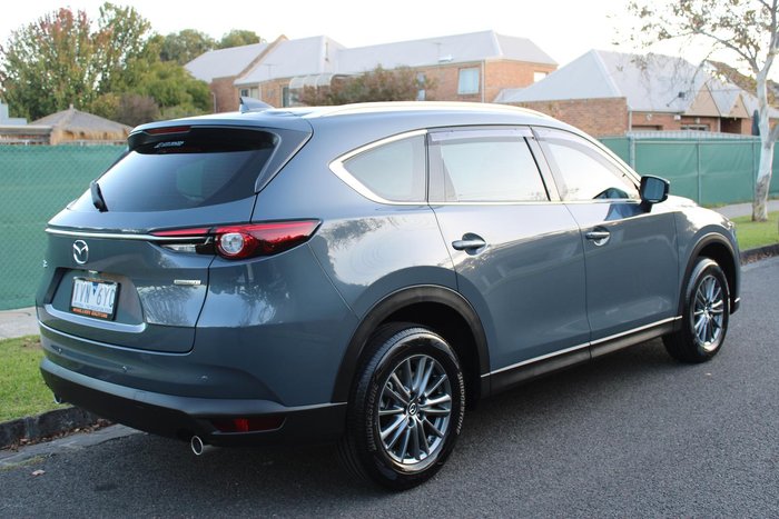 2022 Mazda CX-8 Touring KG Series Polymetal Grey