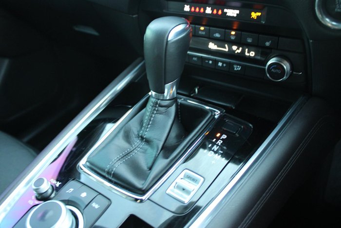 2022 Mazda CX-8 Touring KG Series Polymetal Grey