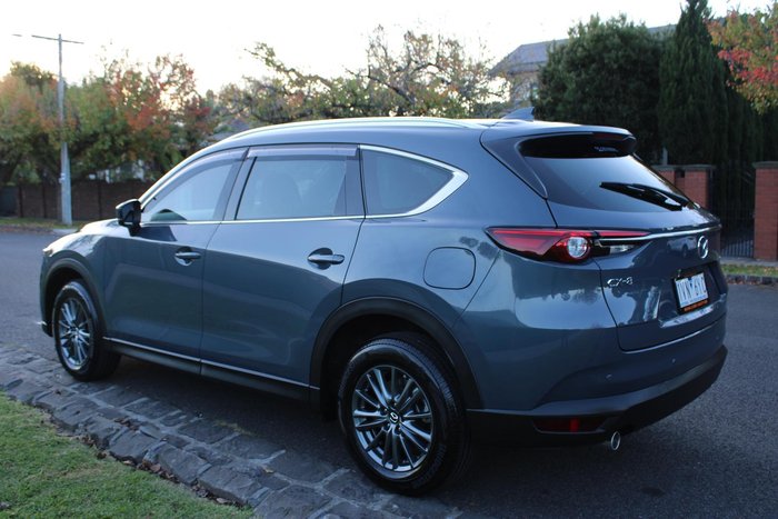 2022 Mazda CX-8 Touring KG Series Polymetal Grey