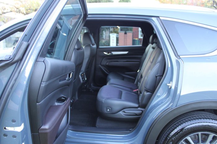 2022 Mazda CX-8 Touring KG Series Polymetal Grey