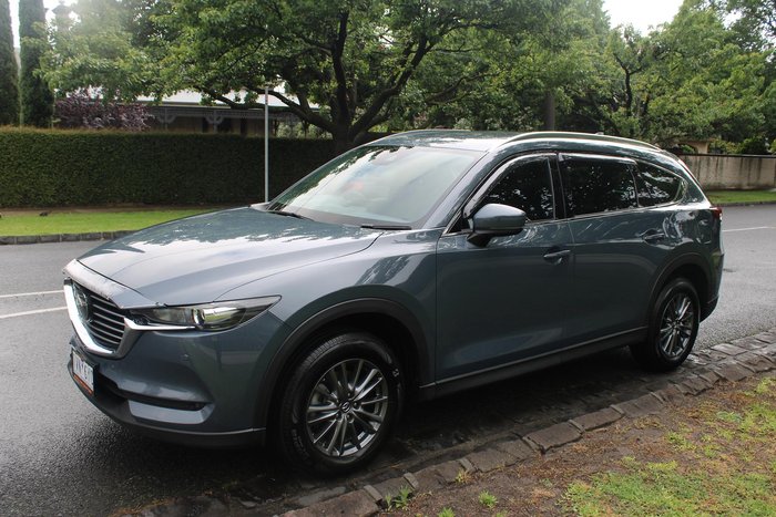 2022 Mazda CX-8 Touring KG Series Polymetal Grey