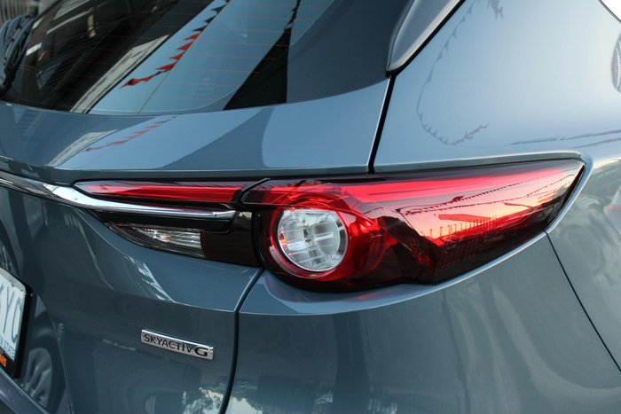 2022 Mazda CX-8 Touring KG Series Polymetal Grey