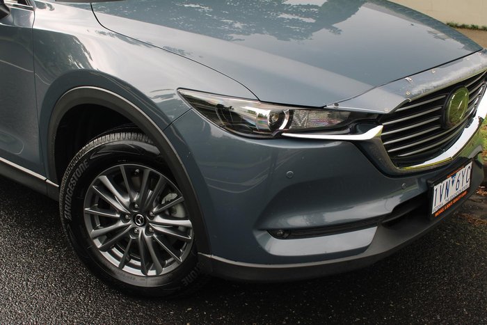2022 Mazda CX-8 Touring KG Series Polymetal Grey