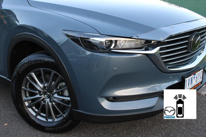 2022 Mazda CX-8 Touring KG Series Polymetal Grey