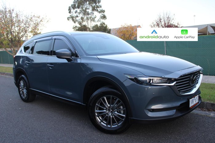 2022 Mazda CX-8 Touring KG Series Polymetal Grey