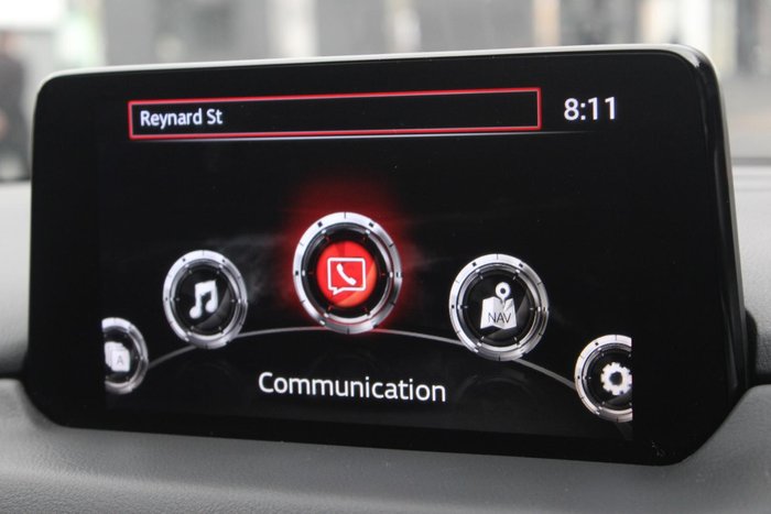 2022 Mazda CX-8 Touring KG Series Polymetal Grey