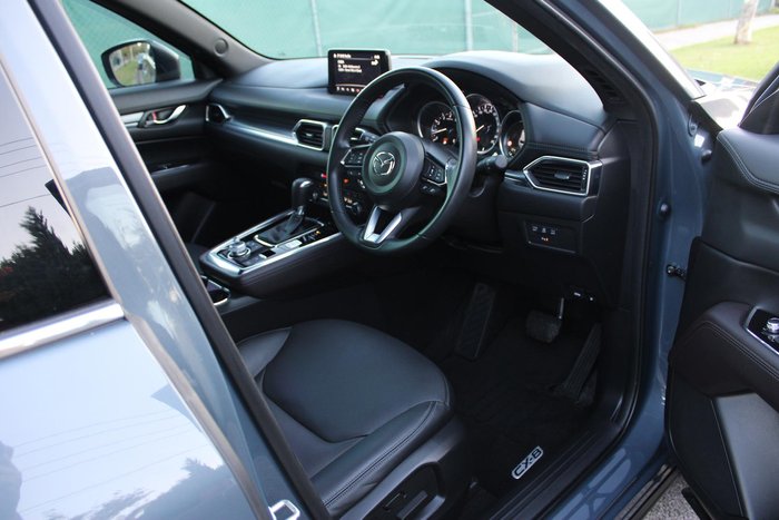 2022 Mazda CX-8 Touring KG Series Polymetal Grey