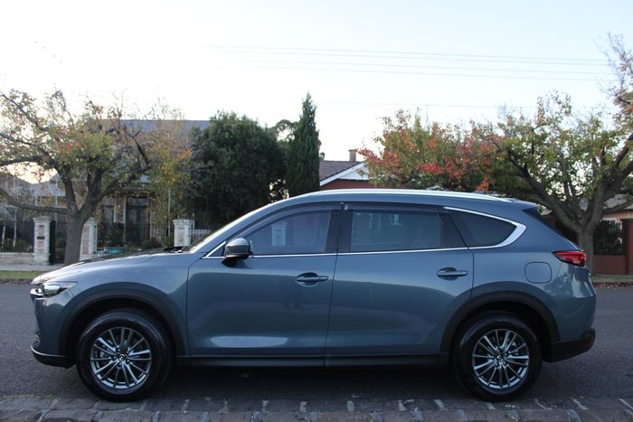 2022 Mazda CX-8 Touring KG Series Polymetal Grey