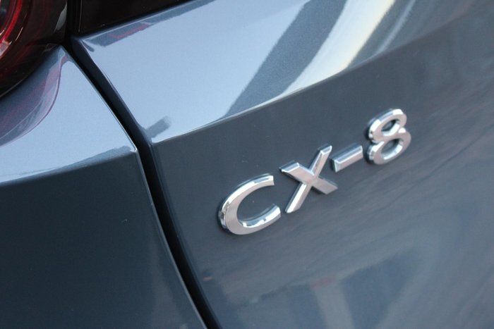 2022 Mazda CX-8 Touring KG Series Polymetal Grey
