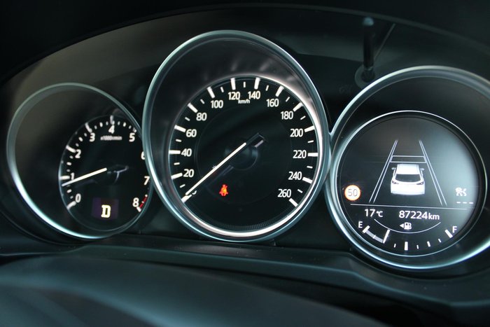 2022 Mazda CX-8 Touring KG Series Polymetal Grey