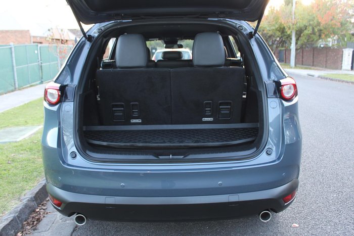 2022 Mazda CX-8 Touring KG Series Polymetal Grey