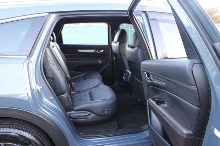 2022 Mazda CX-8 Touring KG Series Polymetal Grey