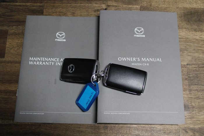 2022 Mazda CX-8 Touring KG Series Polymetal Grey