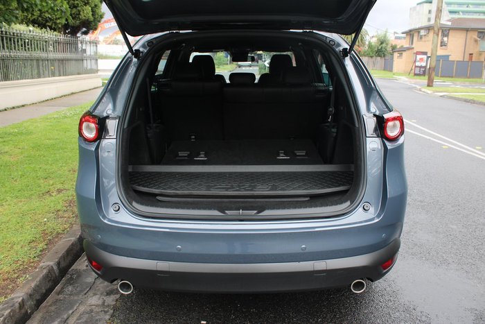 2022 Mazda CX-8 Touring KG Series Polymetal Grey