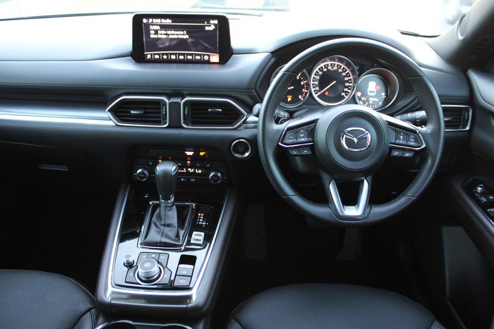 2022 Mazda CX-8 Touring KG Series Polymetal Grey