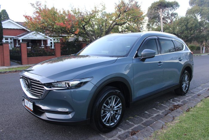 2022 Mazda CX-8 Touring KG Series Polymetal Grey