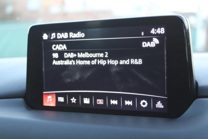 2022 Mazda CX-8 Touring KG Series Polymetal Grey