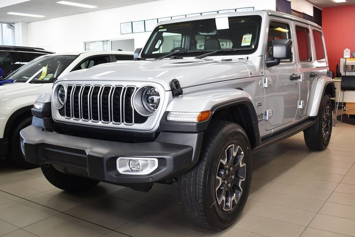 2024 Jeep Wrangler Unlimited Overland