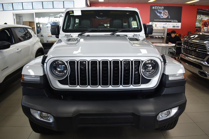 2024 Jeep Wrangler Unlimited Overland