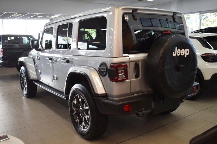 2024 Jeep Wrangler Unlimited Overland