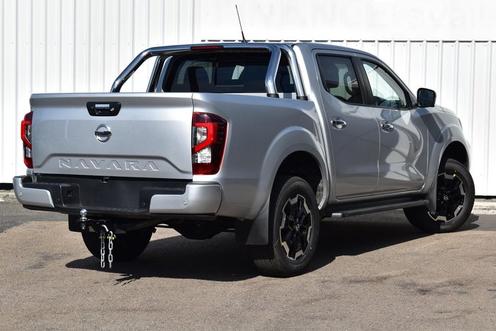 2024 Nissan Navara ST-X D23 MY24 4X4 Dual Range Brilliant Silver