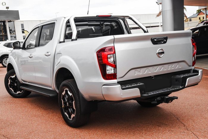 2024 Nissan Navara ST-X D23 MY24 4X4 Dual Range Brilliant Silver