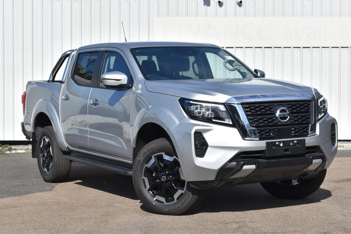 2024 Nissan Navara ST-X D23 MY24 4X4 Dual Range Brilliant Silver