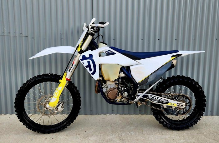 2020 Husqvarna FX 450 Cross Country White
