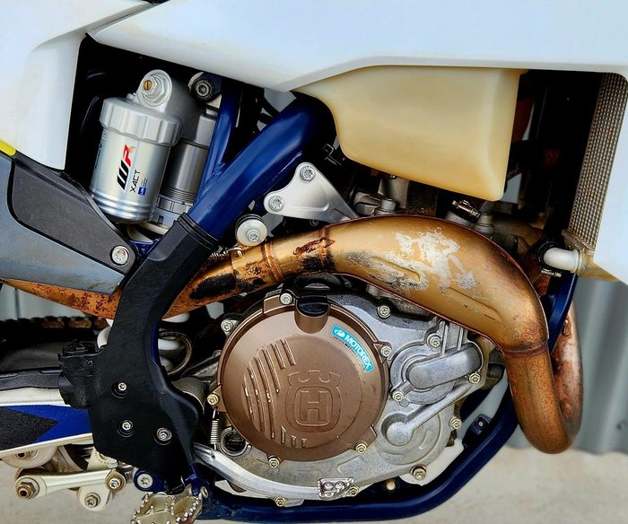 2020 Husqvarna FX 450 Cross Country White