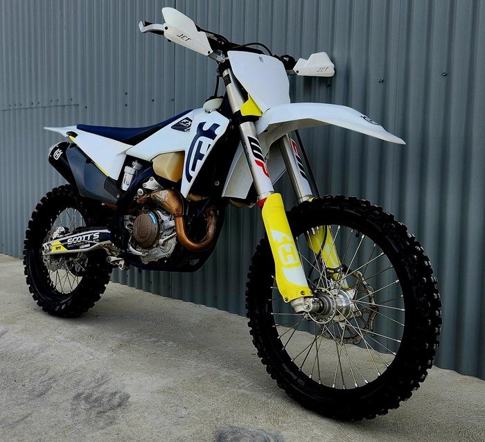 2020 Husqvarna FX 450 Cross Country White
