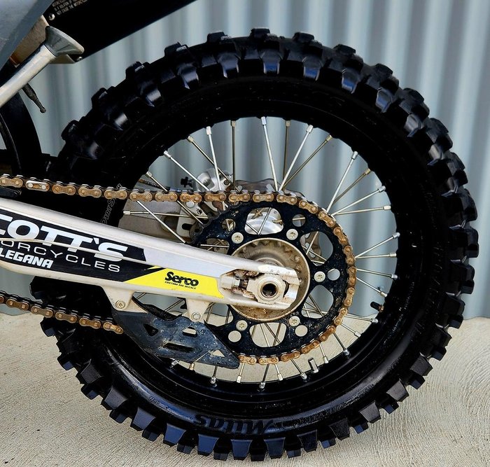 2020 Husqvarna FX 450 Cross Country White