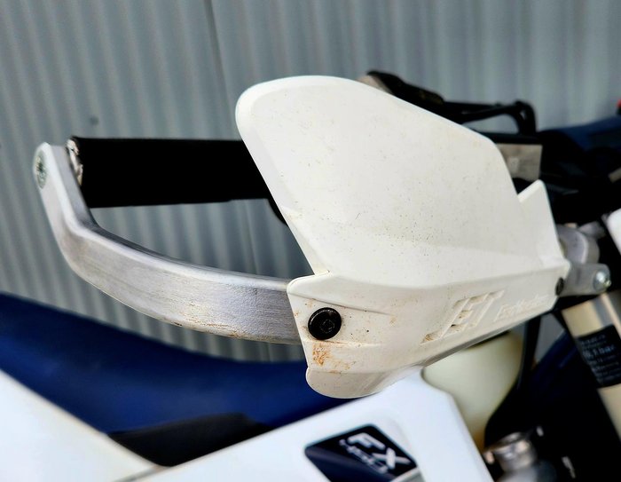 2020 Husqvarna FX 450 Cross Country White