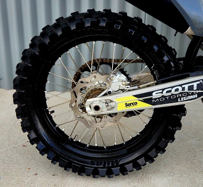 2020 Husqvarna FX 450 Cross Country White