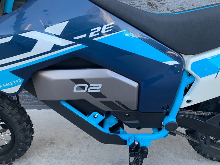 2023 CFMOTO 2023 CF MOTO CX-2E YOUTH DIRT BIKE White