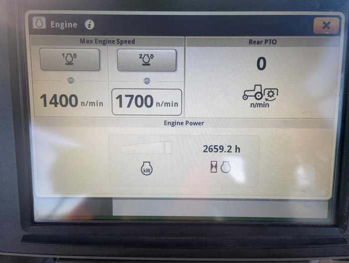 2022 John Deere 8Rx 370 Green