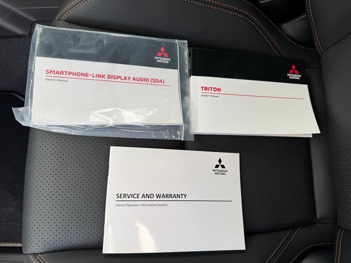 2024 Mitsubishi Triton GSR