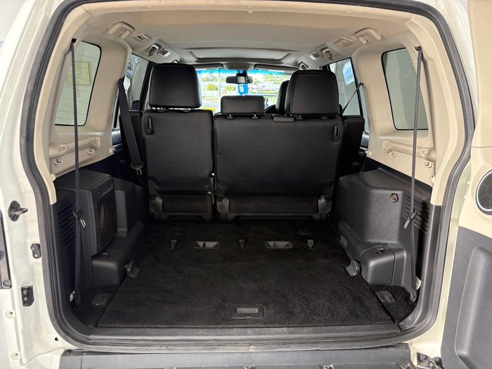 2016 Mitsubishi Pajero Exceed NX MY16 4X4 Dual Range White