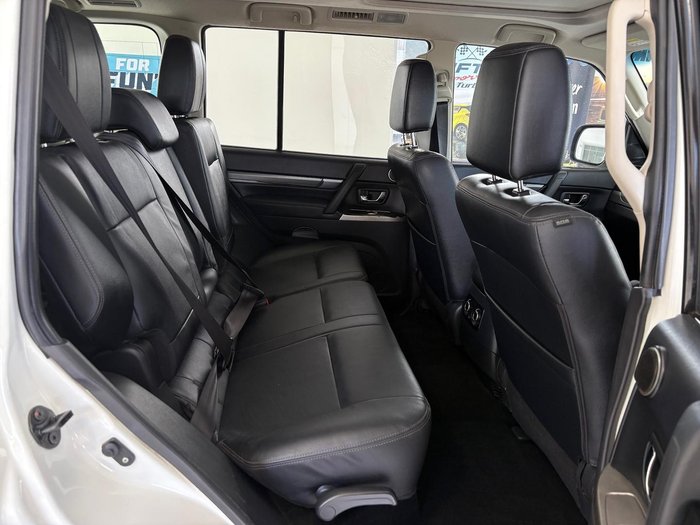 2016 Mitsubishi Pajero Exceed NX MY16 4X4 Dual Range White