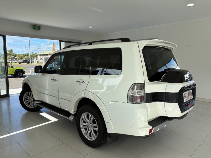 2016 Mitsubishi Pajero Exceed NX MY16 4X4 Dual Range White
