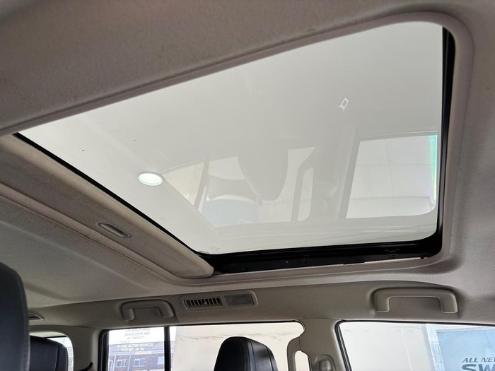 2016 Mitsubishi Pajero Exceed NX MY16 4X4 Dual Range White
