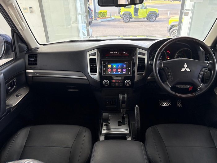 2016 Mitsubishi Pajero Exceed NX MY16 4X4 Dual Range White