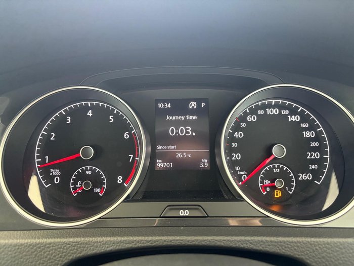 2020 Volkswagen Golf 110TSI Trendline 7.5 MY20 Pure White