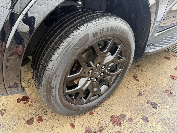 2024 Ford Everest Sport MY24.00 Shadow Black