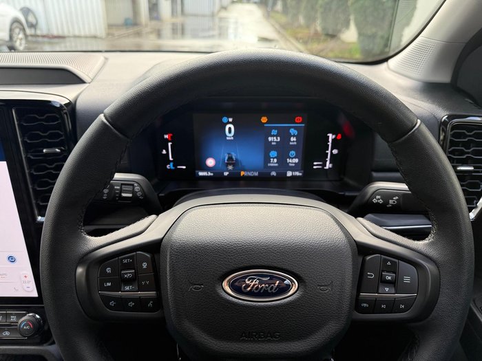 2024 Ford Everest Sport MY24.00 Shadow Black
